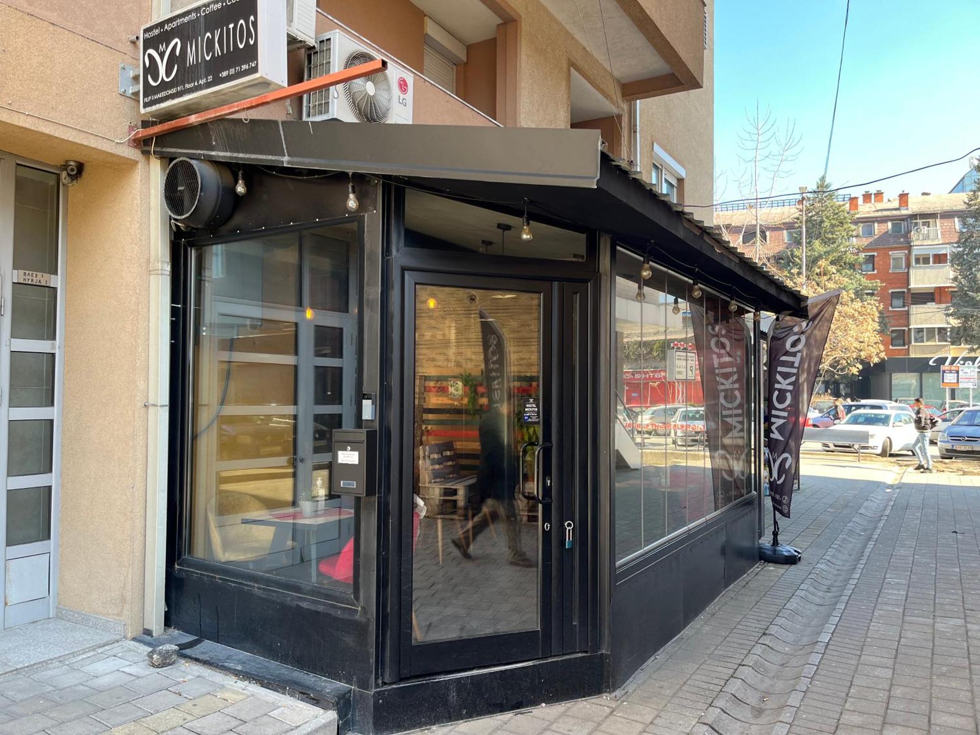 Mickitos Urban Hostel 斯科普里 外观 照片