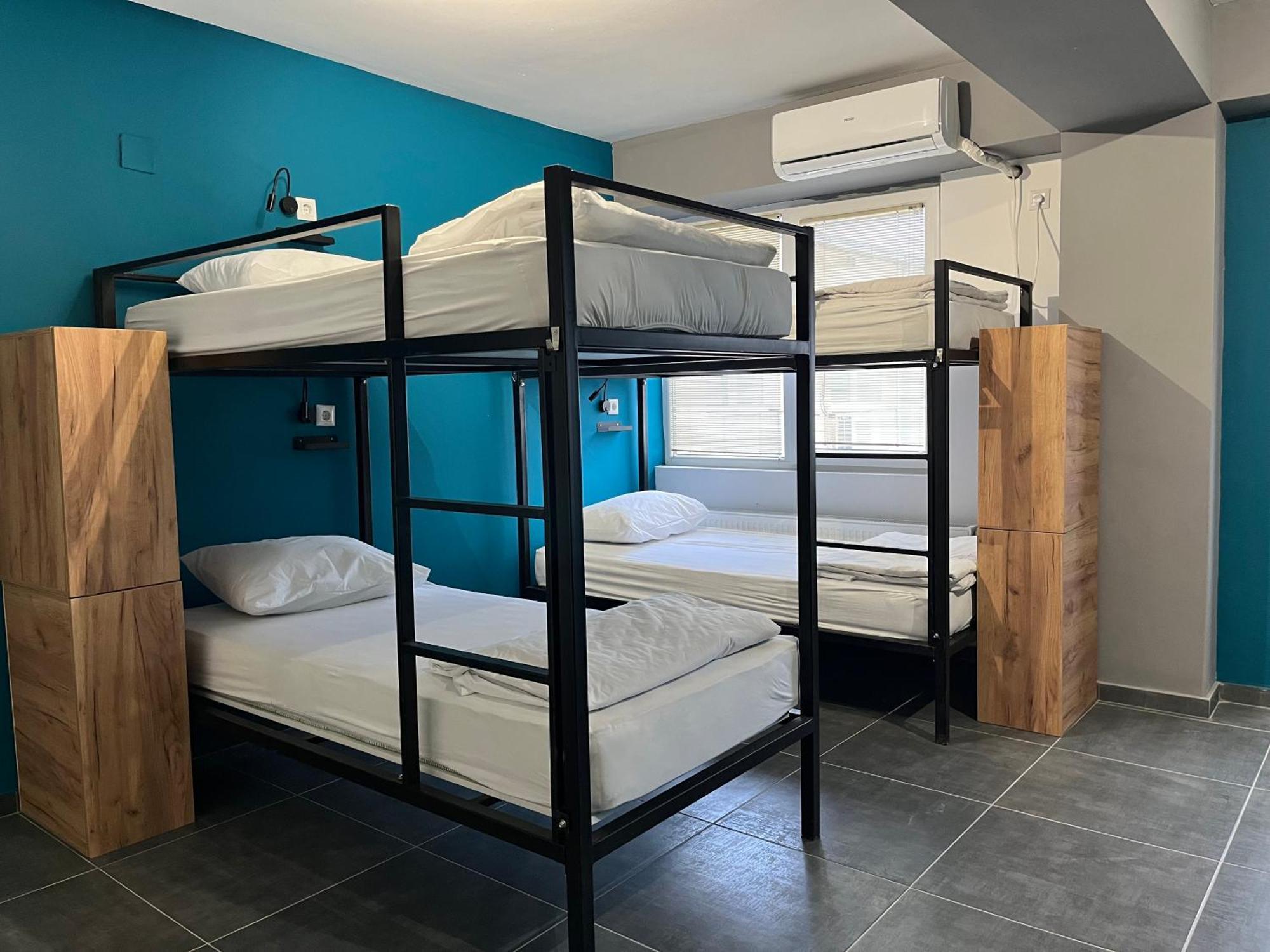 Mickitos Urban Hostel 斯科普里 外观 照片