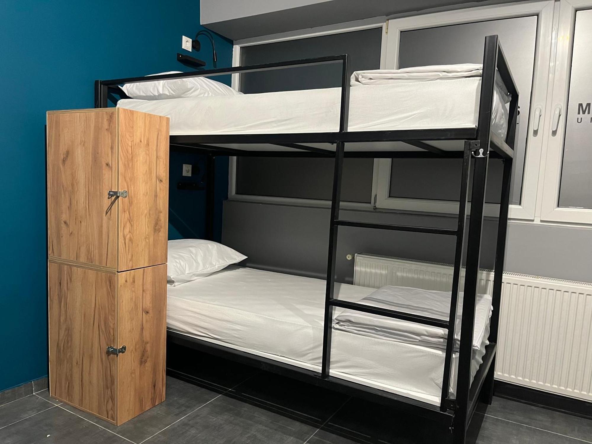 Mickitos Urban Hostel 斯科普里 外观 照片