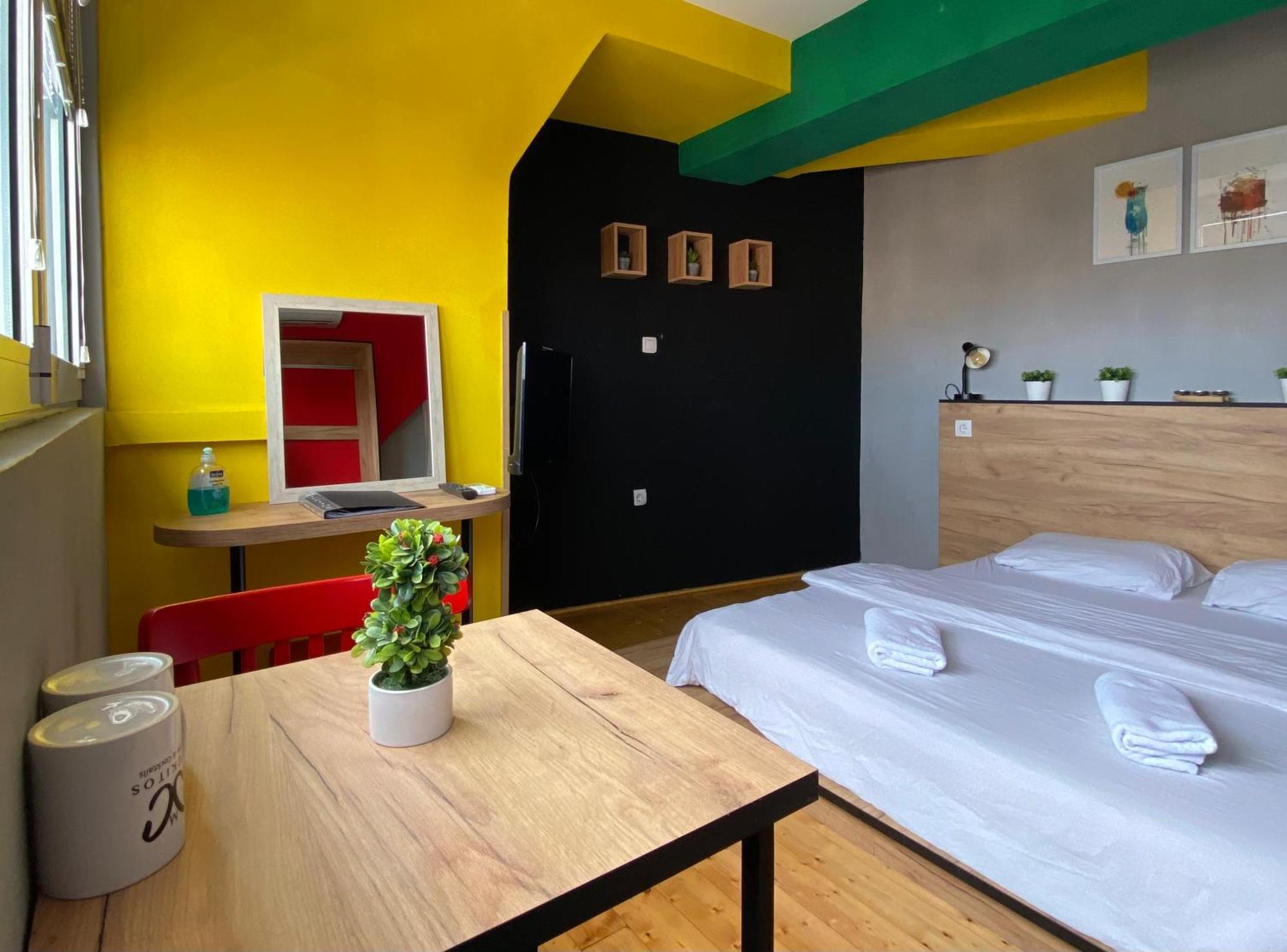 Mickitos Urban Hostel 斯科普里 客房 照片