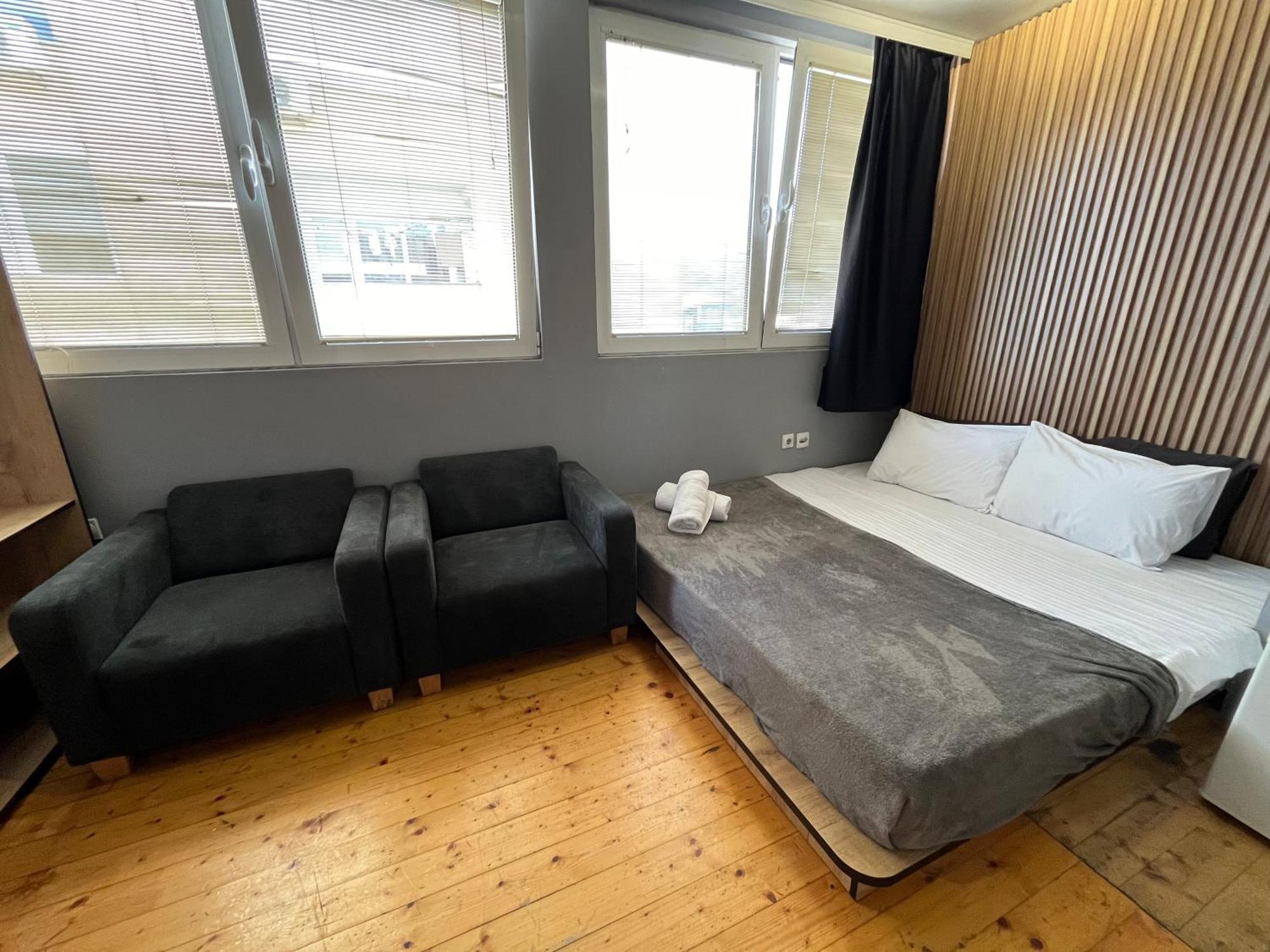 Mickitos Urban Hostel 斯科普里 客房 照片