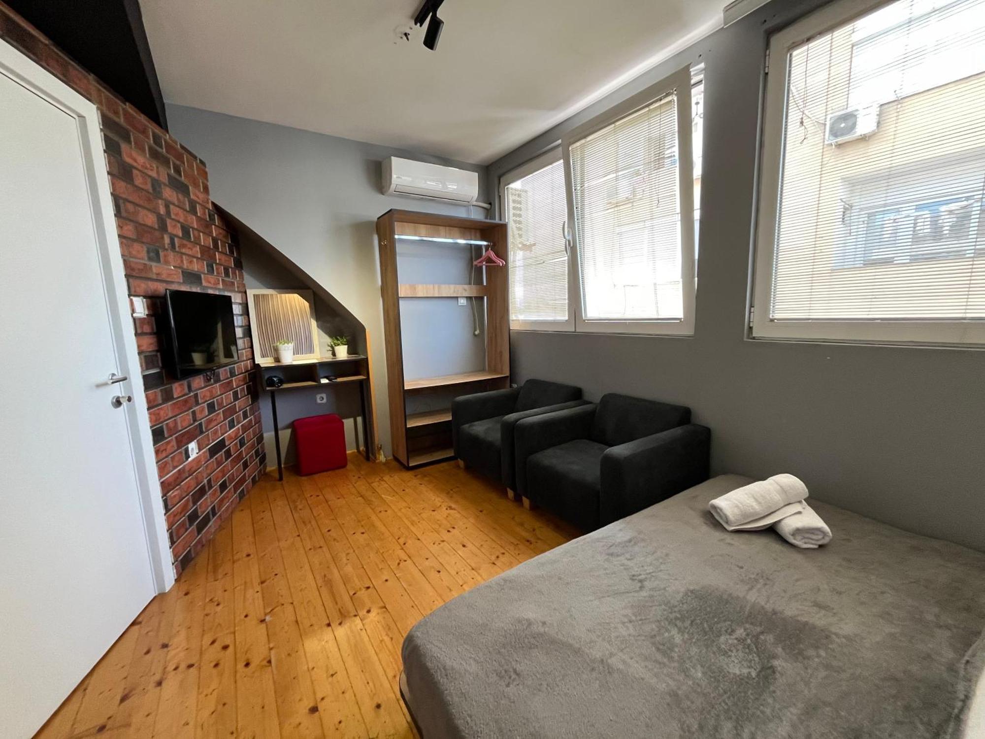 Mickitos Urban Hostel 斯科普里 客房 照片