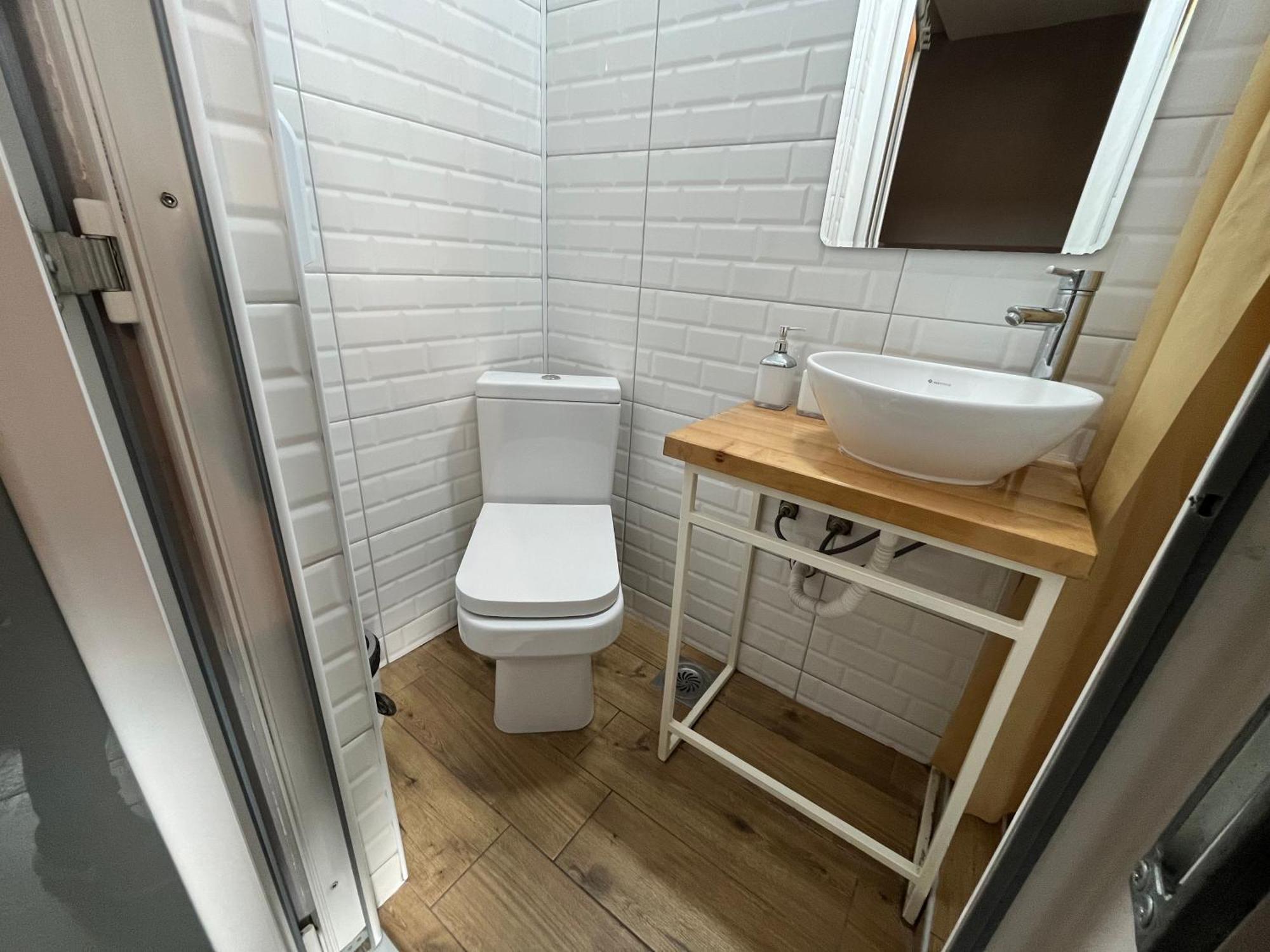 Mickitos Urban Hostel 斯科普里 客房 照片