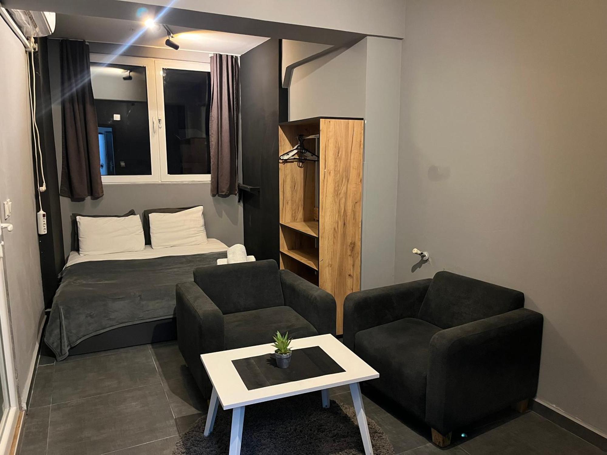 Mickitos Urban Hostel 斯科普里 客房 照片